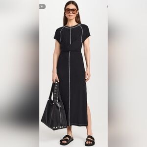 Sunni Tie Back Maxi Dress Free People size XS